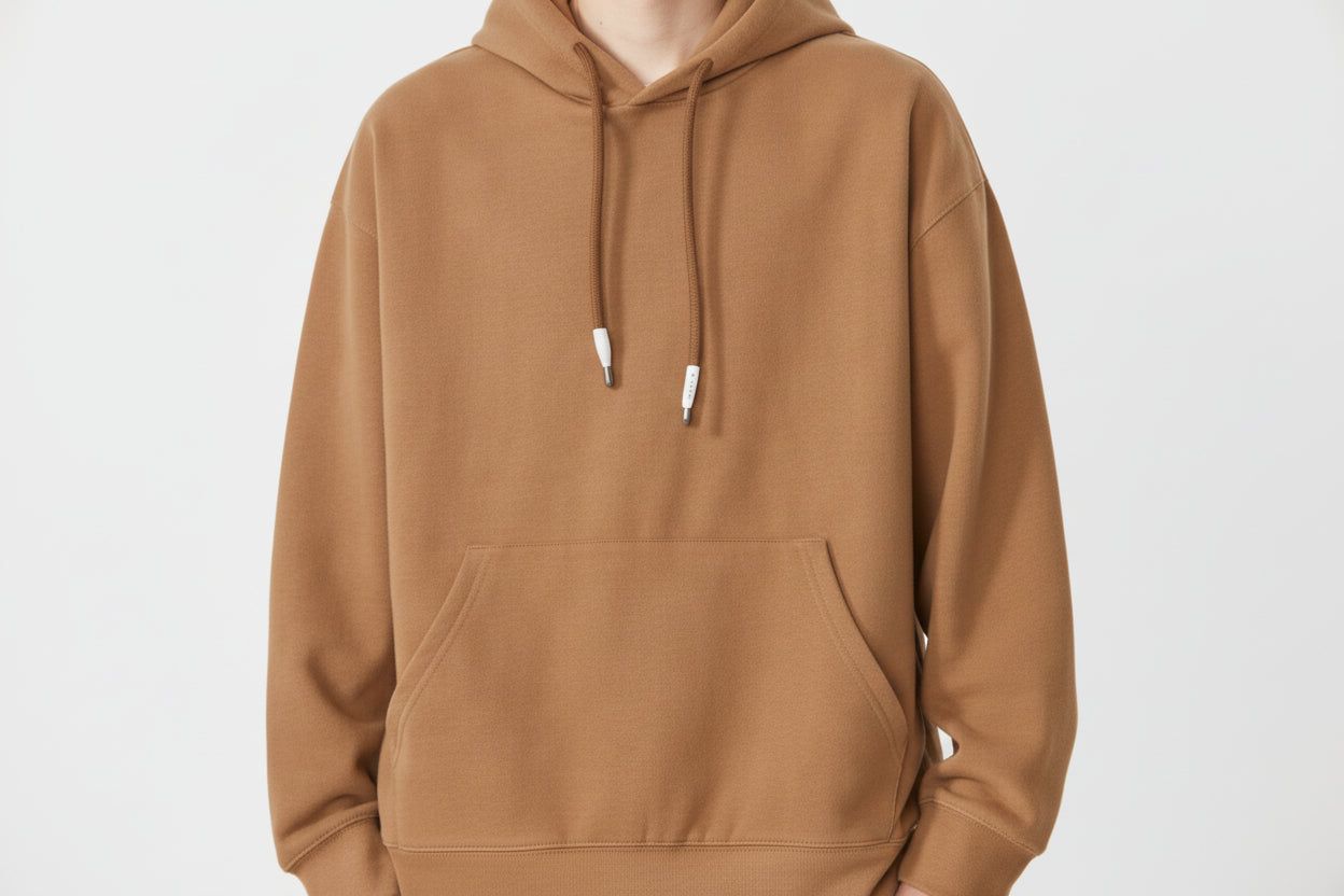 Unisex Jacquard Hoodie European American Fit