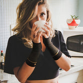 Copper Wrist Arm Sleeves for Daily Support