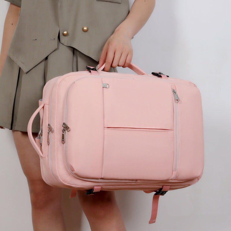 Waterproof Oxford Backpack with Laptop Compartment 15.6 Inch