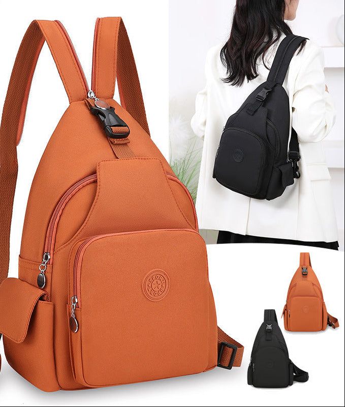 Women’s Waterproof Sling Backpack Casual Crossbody Bag