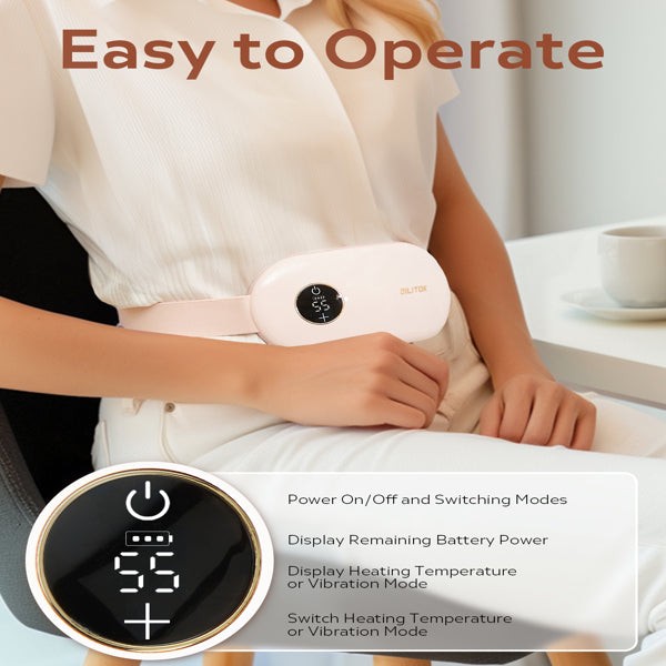 Portable Electric Heating Pad With Adjustable Temperature