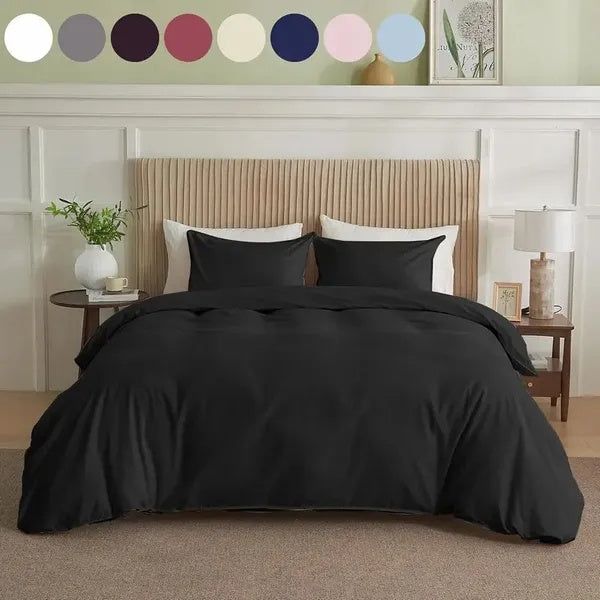 King Size Duvet Cover Clean Soft Bedding Design