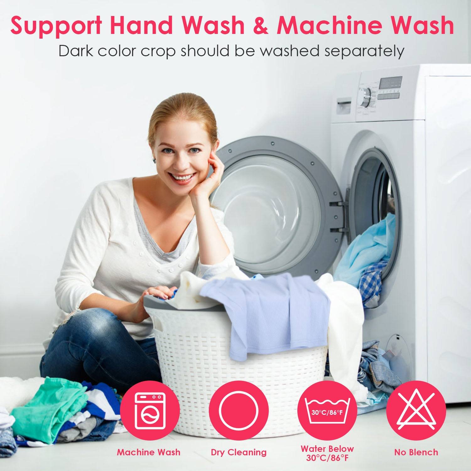 Women Ribbed Crop Tops 3 Pack Stretch Tank Set