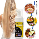 Hair Styling Mousse Strong Hold Vegan Formula