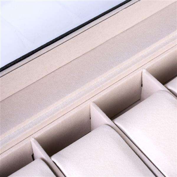 Luxury Watch Storage Box with 20 Compartments