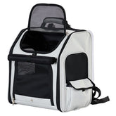 Expandable Cat Carrier Backpack for Dogs and Cats
