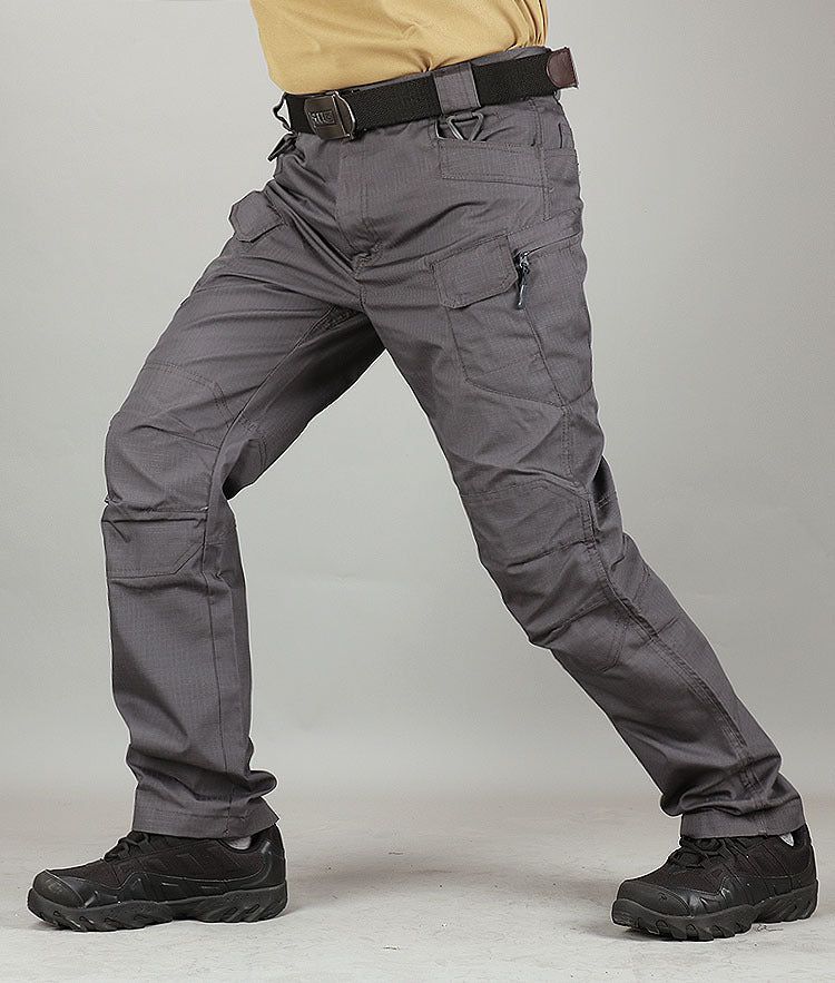 Men’s Outdoor Training Pants Wear Resistant Solid Color