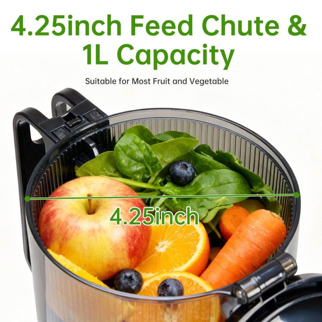 Cold Press Juicer for Whole Fruits and Vegetables