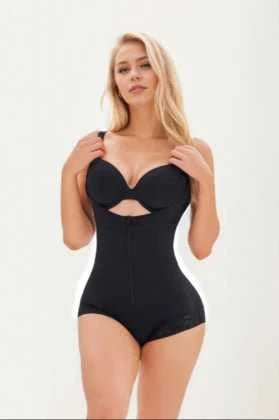 Women Shapewear Thong Bodysuit with Tummy Control