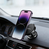 Magnetic Car Phone Holder with 360 Degree Rotation