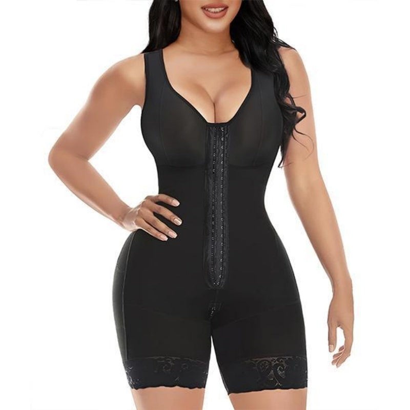 Colombian Womens Compression Shape Wear With Zipper