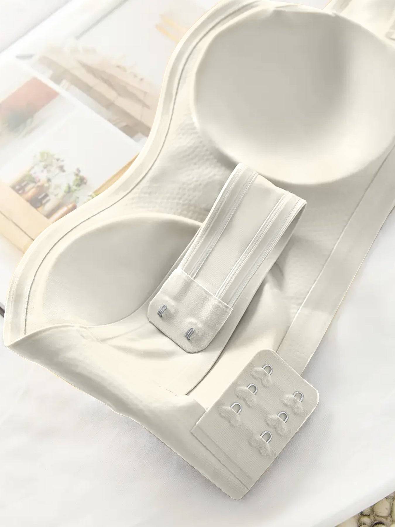 3PCS Wireless Seamless Push Up Bras Set