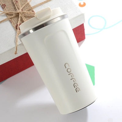 304 Stainless Steel Insulated Coffee Mug Double Wall Big Belly Cup 380ml 510ml Keeps Drinks Hot or Cold