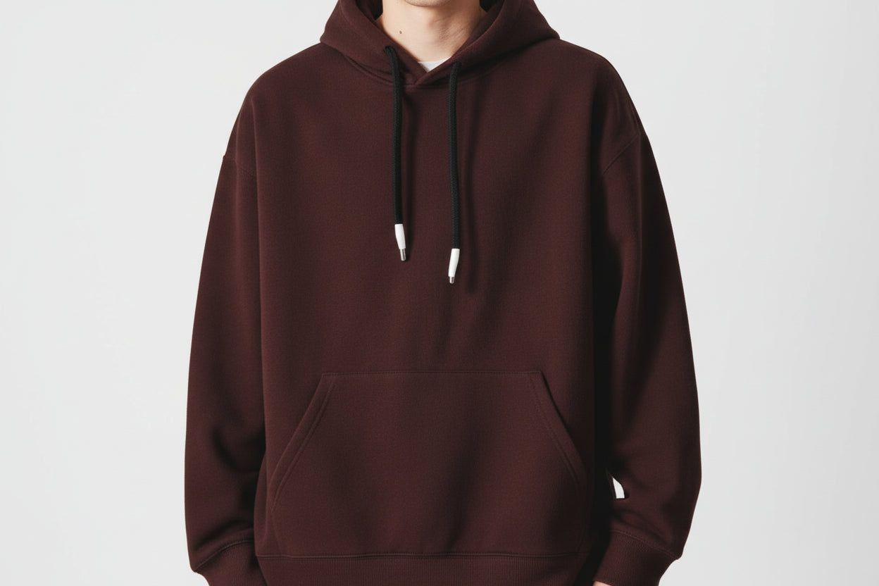 Unisex Jacquard Hoodie European American Fit