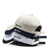 Soft Top Cap Cotton Adjustable Baseball Hat Unisex