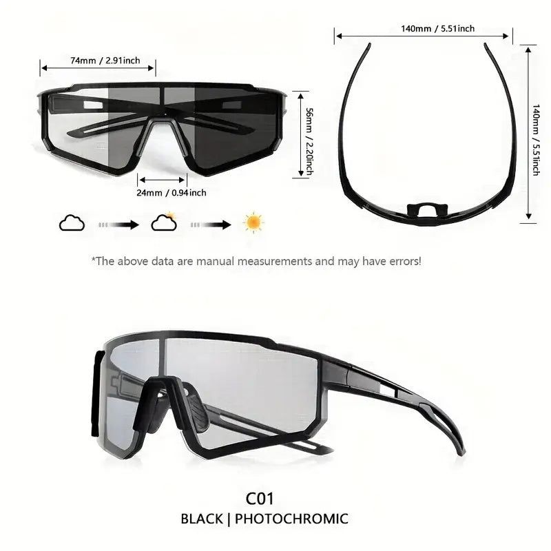 olycarbonate Fashion Glasses with Polarized Lenses
