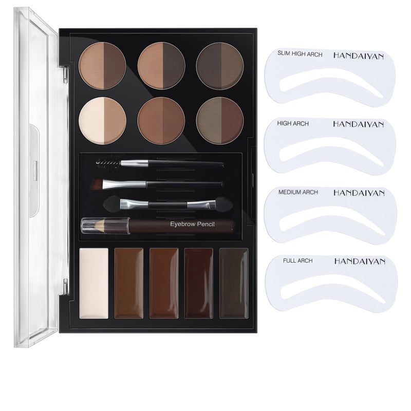 Eyebrow Makeup Kit for Shaping Filling and Definition