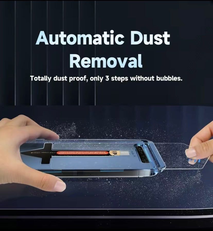 Screen Protector Matte Glass 2 Pack Anti Glare for Phone 15