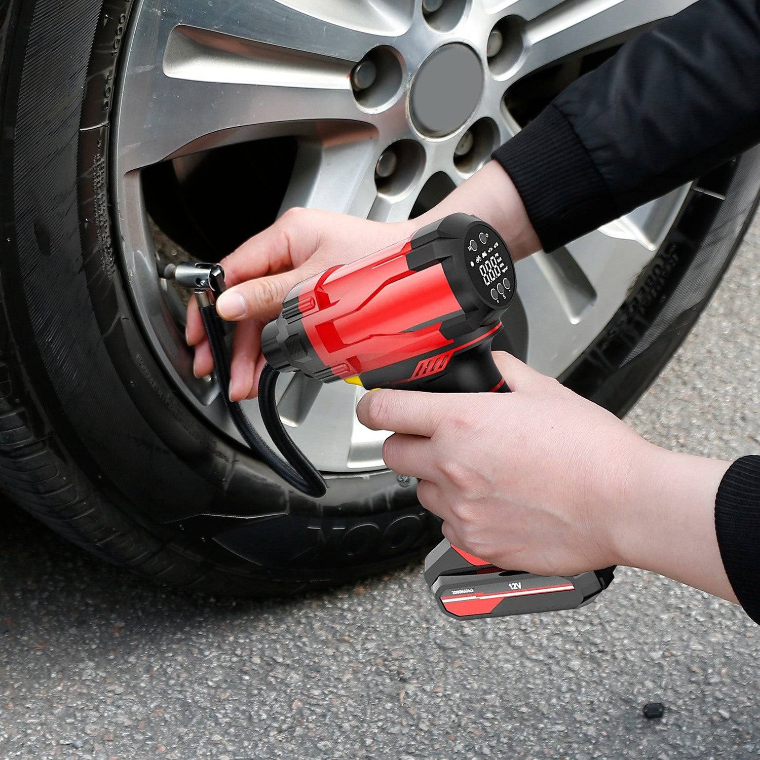 Wireless Tire Inflator 150 PSI Rechargeable