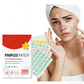 200 Hydrocolloid Patches For Pimples
