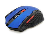 Wireless Optical Mouse 2.4G Ergonomic 3 Level Adjustable DPI
