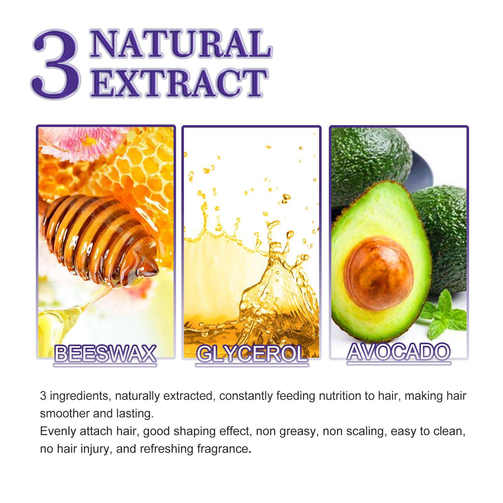 EELHOE Hair Wax Stick for Flyaway Control