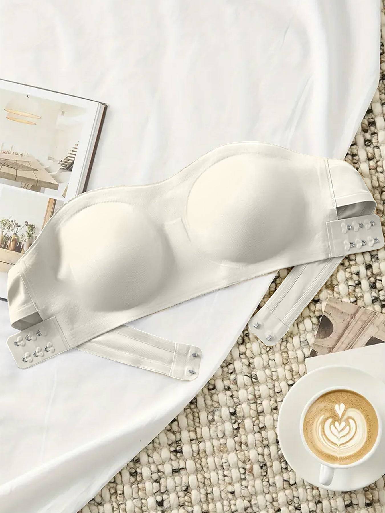 3PCS Wireless Seamless Push Up Bras Set