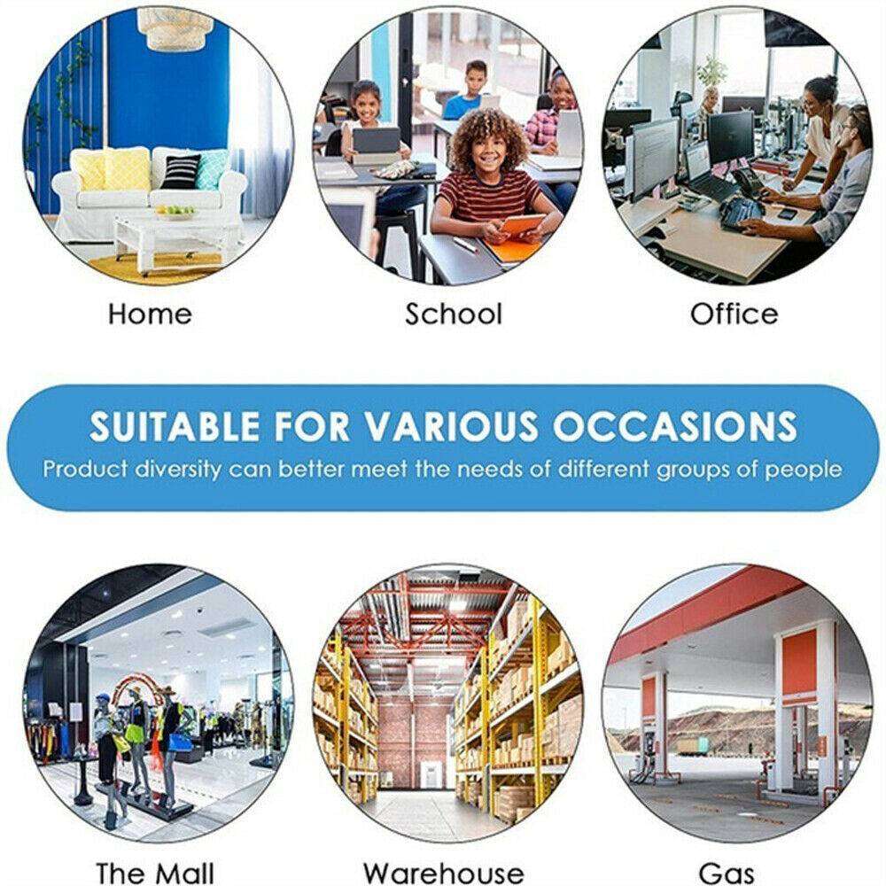 Security Camera 1080P WiFi E27 Light Bulb Night Vision