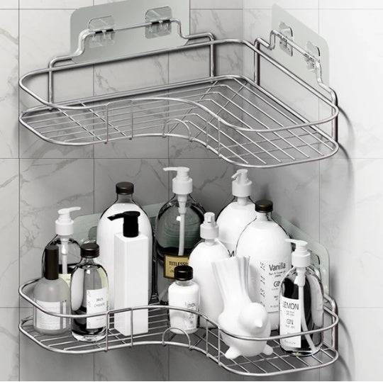 SUS304 Stainless Steel Shower Rack Corner