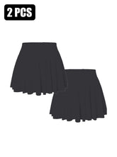 Womens Tennis Skirt High Performance Stretch Pockets