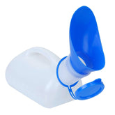 Portable Unisex Urinal Bottle with Funnel for Emergency Use