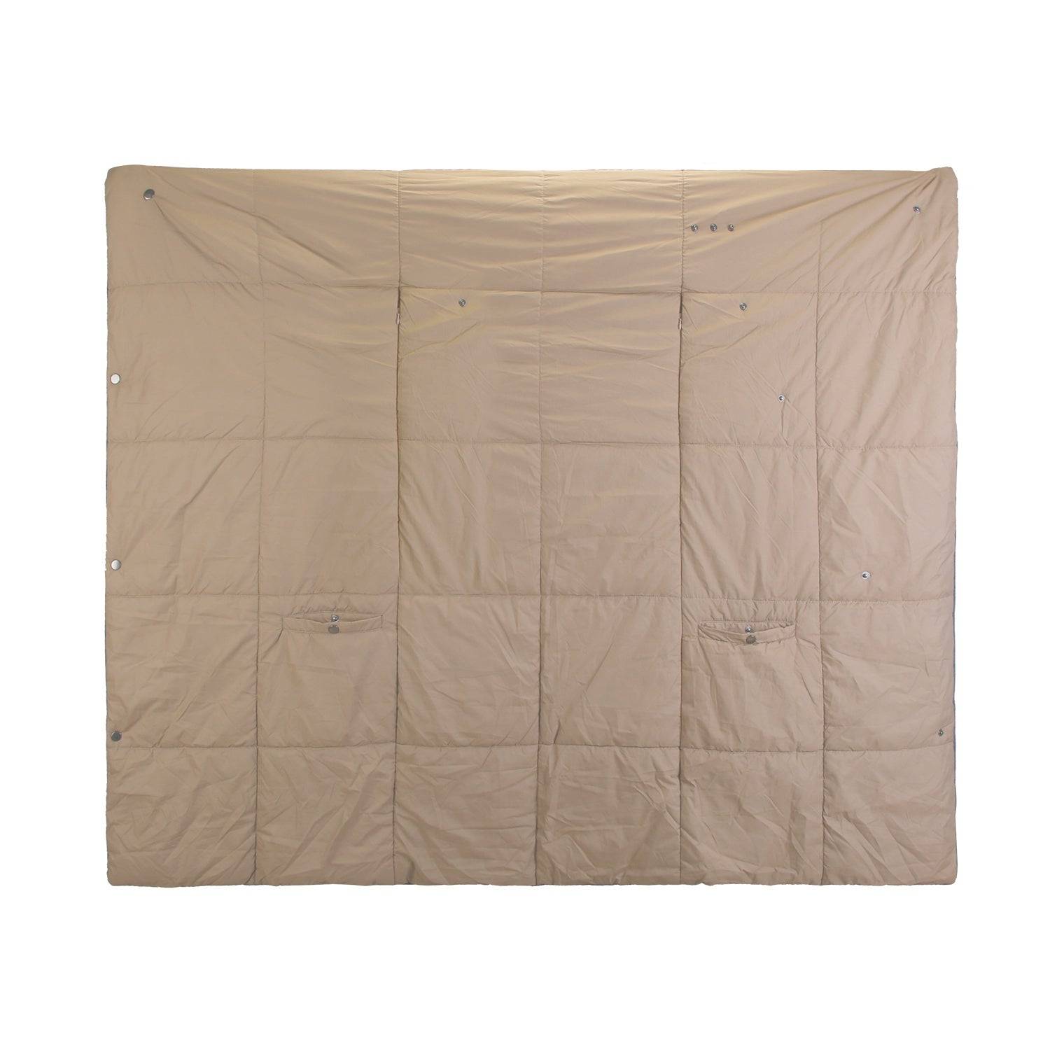 USB Heated Blanket with 6 Heating Zones and Poncho Design