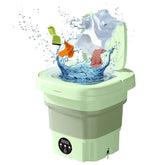 Foldable Portable Washing Machine with 3 Modes 8L Capacity