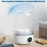 Portable Washing Machine Mini USB Rechargeable 1.2L