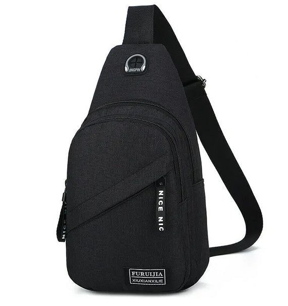 Backpack Unisex Sling Chest Pack for Travel and Sports