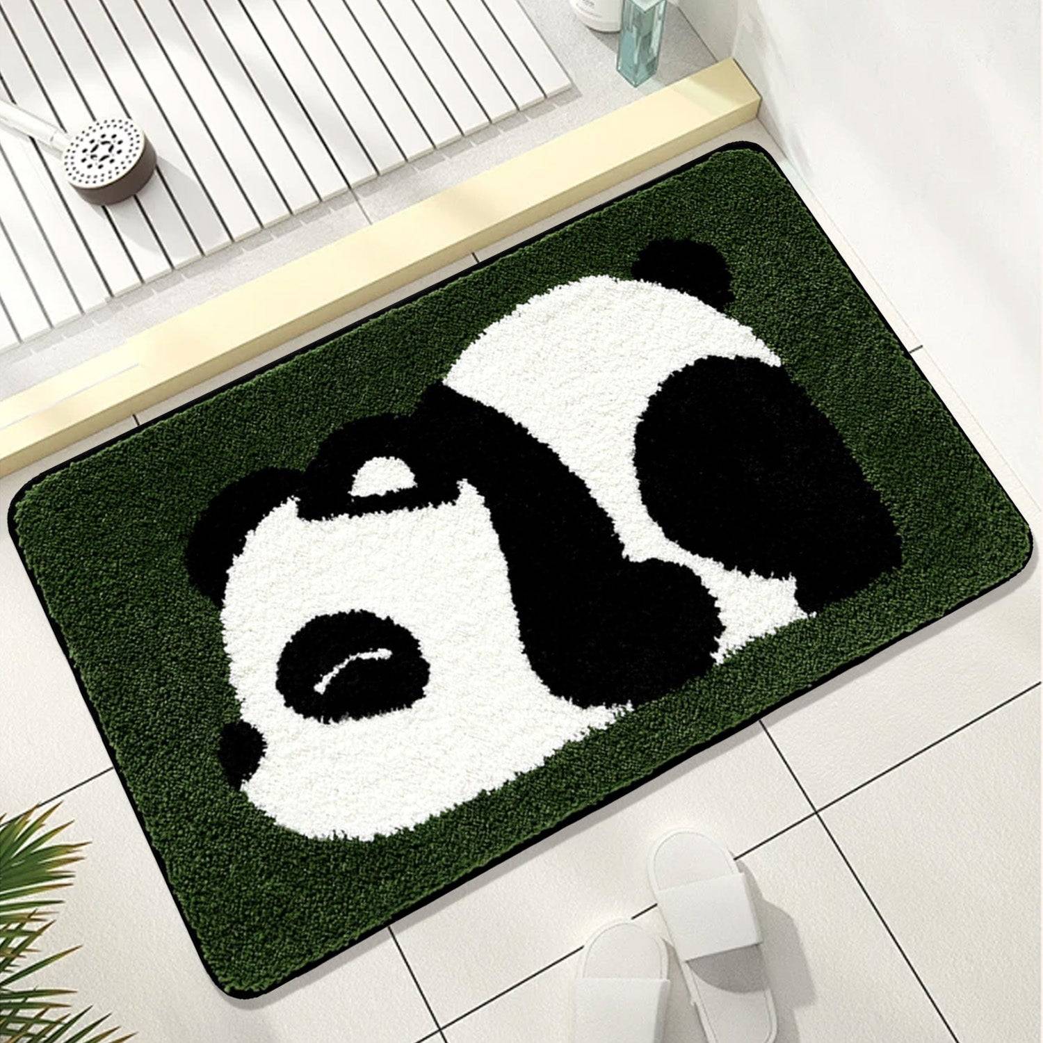 Microfiber Bath Rug Absorbent Washable Floor Mat