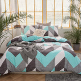 Queen Bed Comforter Set Soft All Season Bedding