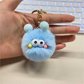 Cartoon Plush Keychains for Daily Use and Gifts