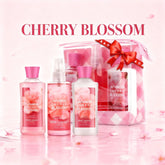 Japanese Cherry Blossom Skincare Gift Set