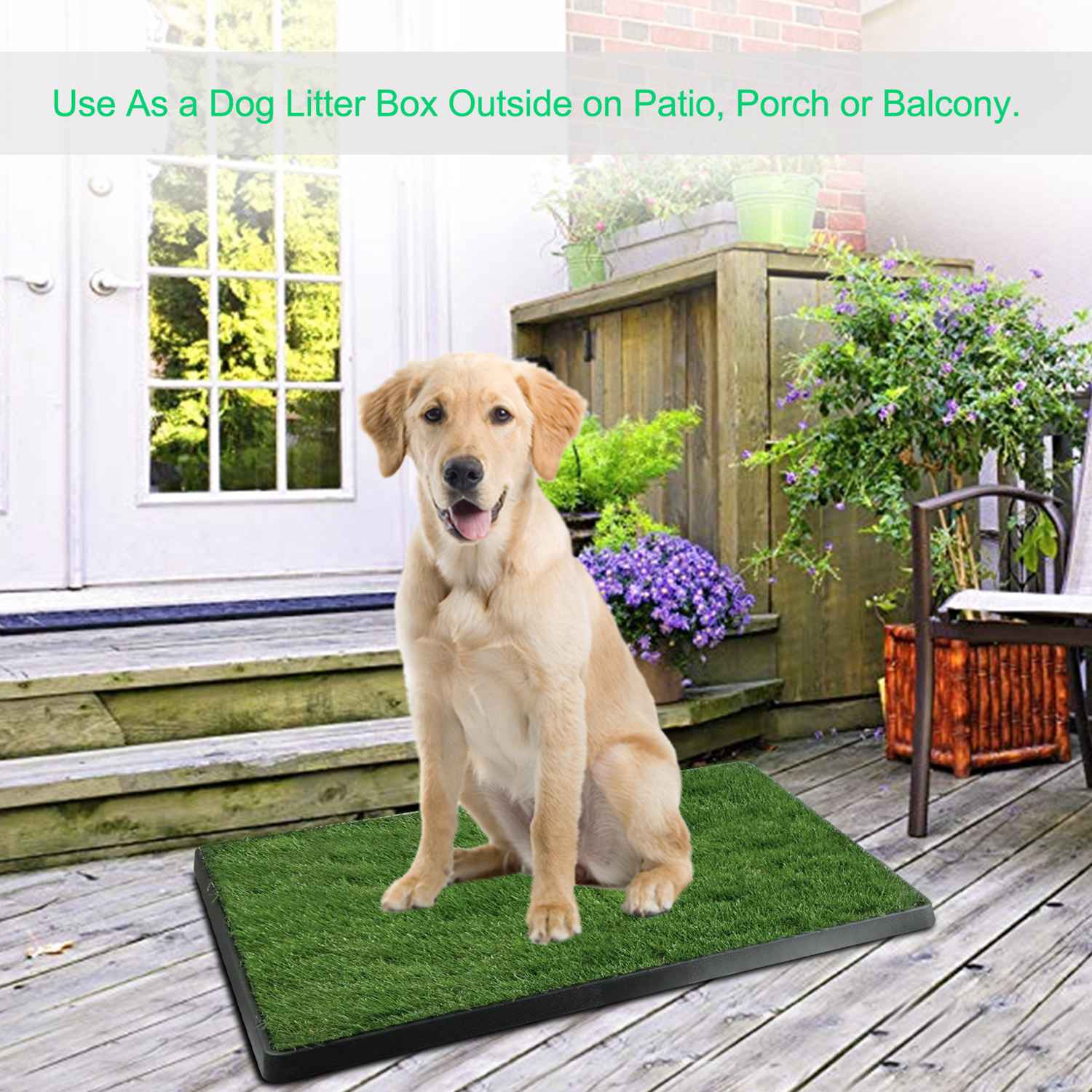 Dog Pad Grass Potty Training Mat Indoor