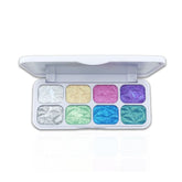 8 Color Multichrome Eyeshadow Palette Chameleon Glow