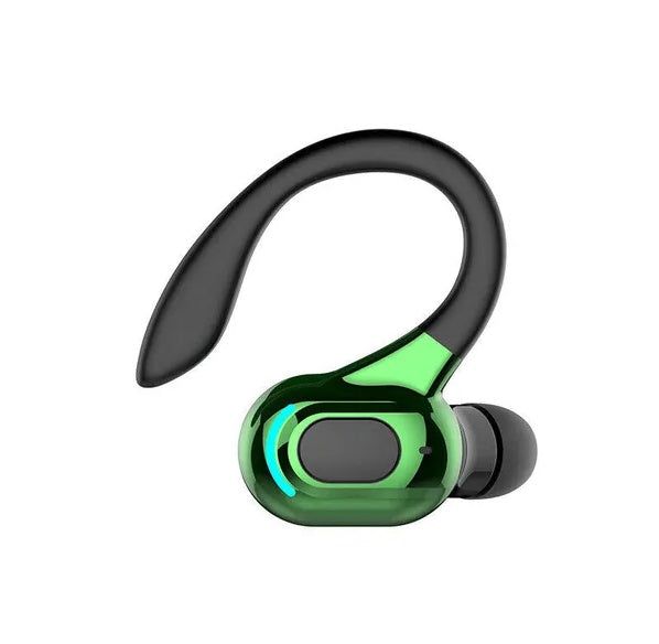 Wireless Earbuds with Ear Hook and Secure Fit Design