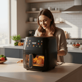 Air Fryer 7.5QT Digital Visible Window Low Fat Touch Control