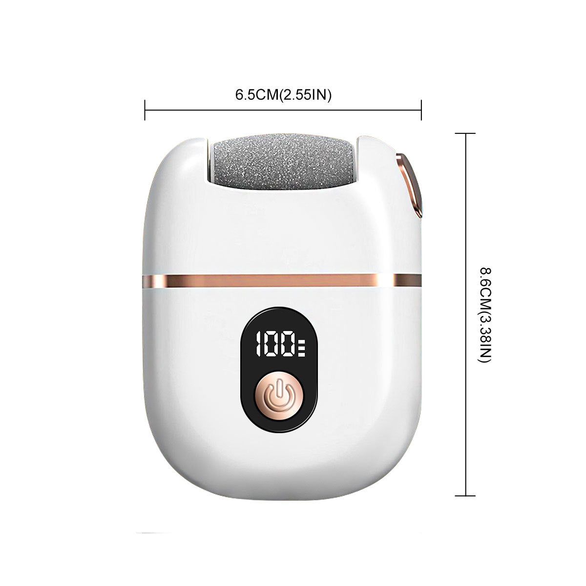 Electric Callus Remover with Rechargeable Digital Display