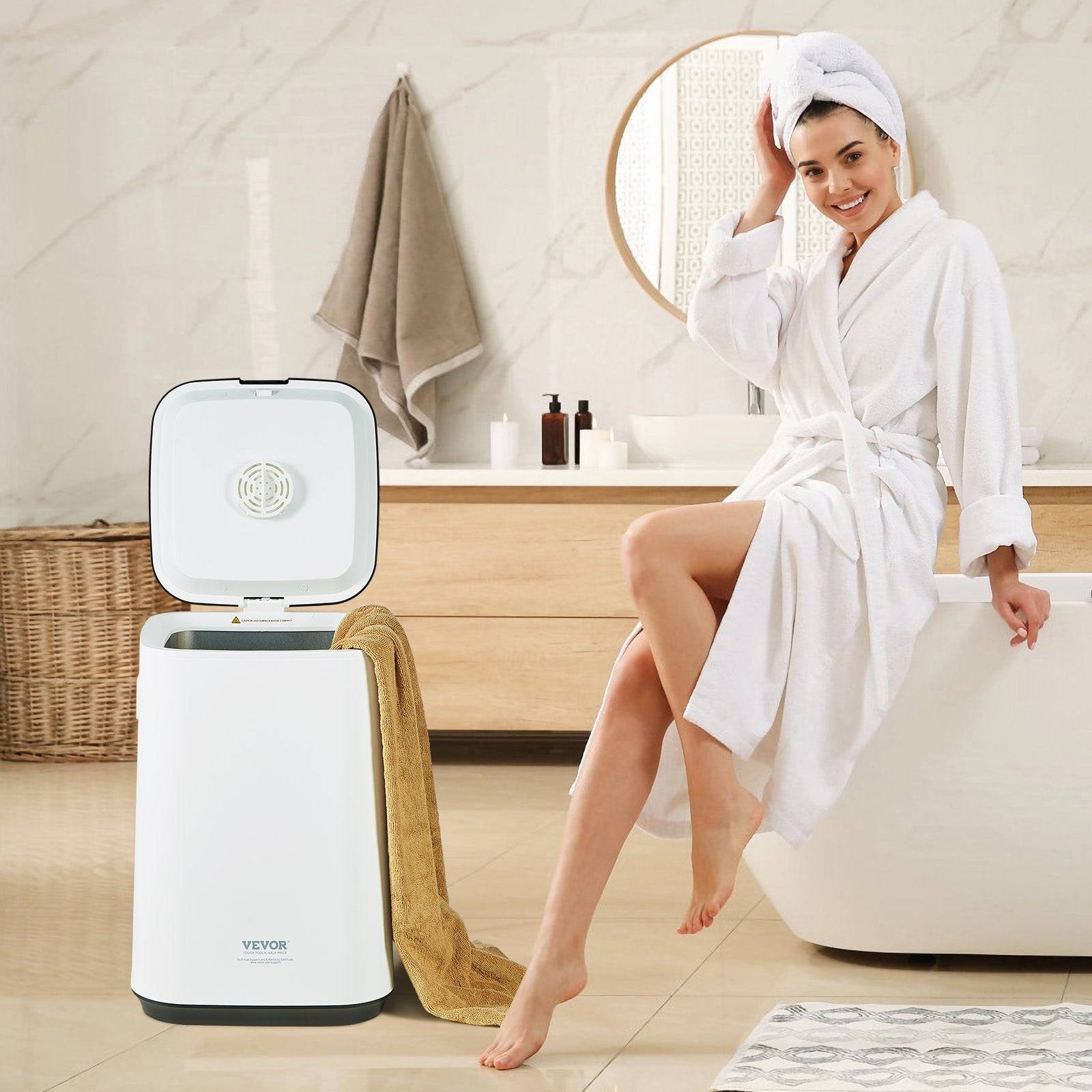 20L Towel Warmer for Bathroom and Spa Use