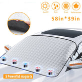 Car Windshield Cover for Snow Ice and Sun