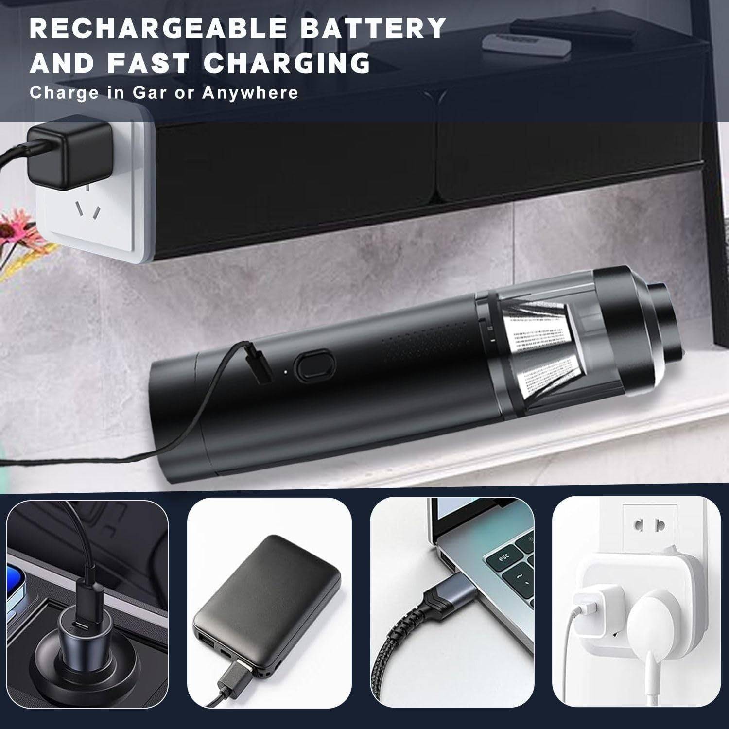 15000Pa Cordless Handheld Vacuum Cleaner