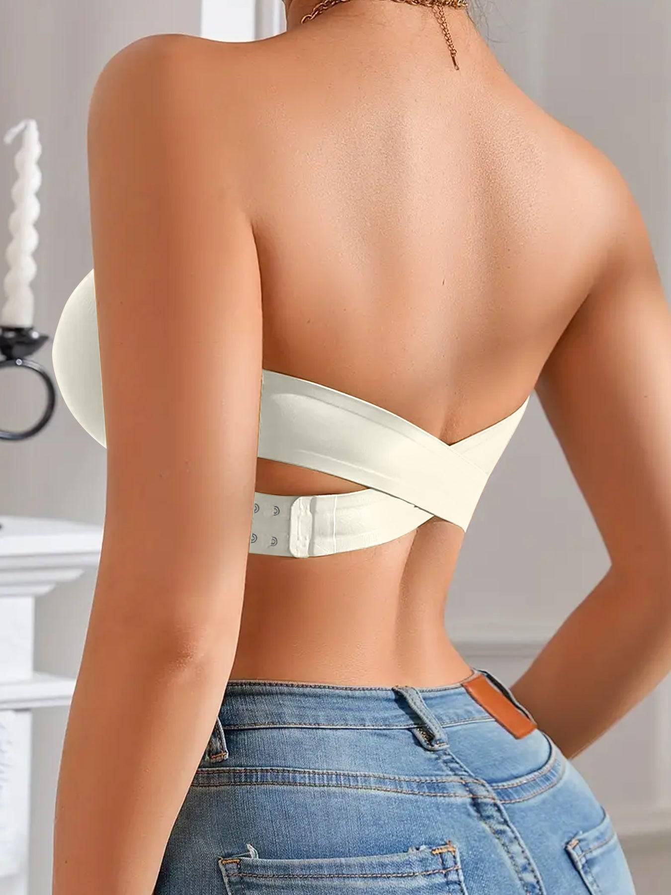 3PCS Wireless Seamless Push Up Bras Set