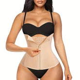 Waist Trainer for Women with Zipper Tummy Control Support