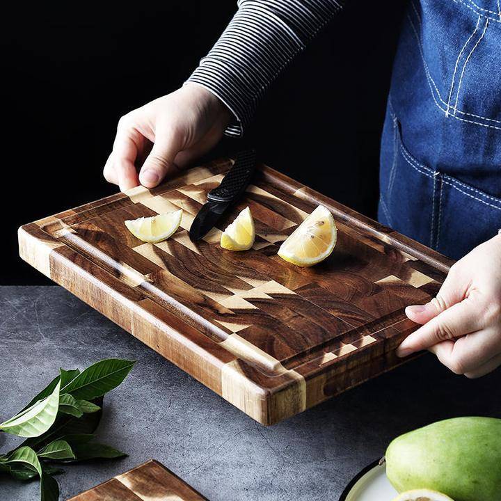 Solid Wood Cutting Board 3cm Thick Acacia Kitchen Board